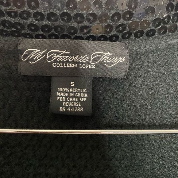 Coleen
Lopez My Favorite Things Sequin Blazer - Picture 6 of 6